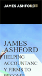 Mobile Screenshot of jamesashford.com